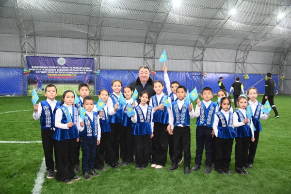 В селах Сузакского района развивают спорт, медицину и образование В селах Сузакского района развивают спорт, медицину и образование