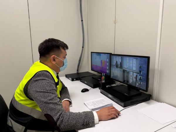 В аэропорту Алматы отработали сценарий биологической угрозы