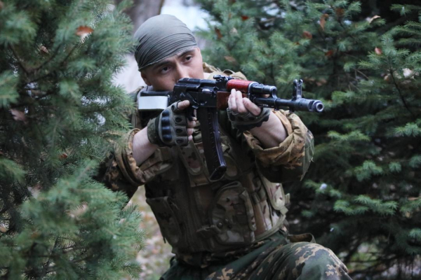 Десантник с черным поясом: история о мужестве и выборе