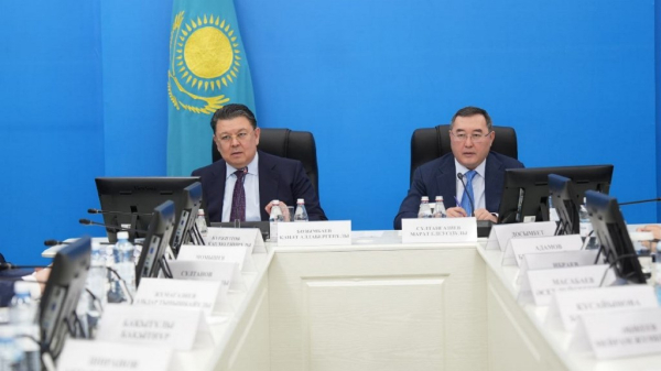 Вода под жёсткий контроль: что решили в Алматинской области Вода под жёсткий контроль: что решили в Алматинской области