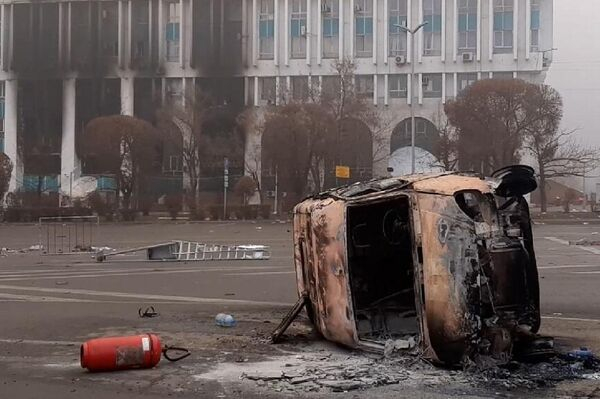 Четыре года январской трагедии: как изменился центр Алматы после погромов