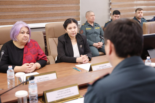 Национальная гвардия и Комитет солдатских матерей подписали меморандум о сотрудничестве