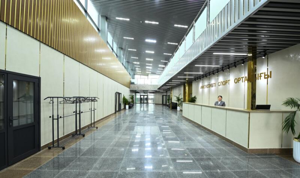 В Кызылорде состоялось торжественное открытие Инклюзивного спортивного центра