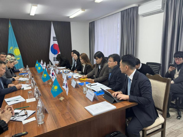 Казахстан создаёт условия для легального трудоустройства граждан в Корее