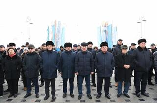 В Кызылорде состоялось торжественное открытие Инклюзивного спортивного центра