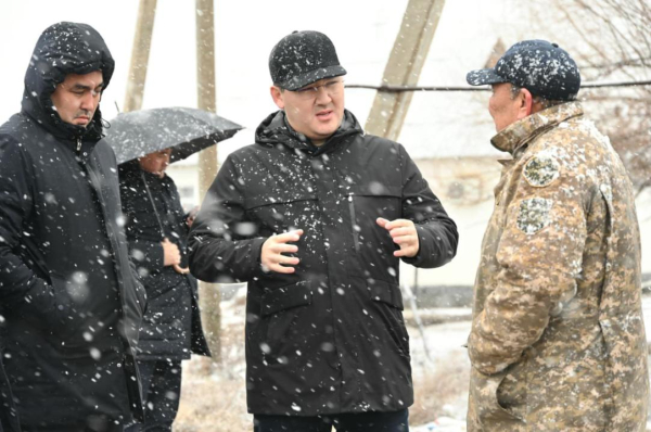 В Туркестанской области усилили контроль за строительством дренажных скважин