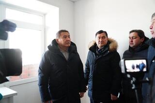 В Буландынском районе готовятся к заселению дома, построенные в рамках программы реновации В Буландынском районе готовятся к заселению дома, построенные в рамках программы реновации