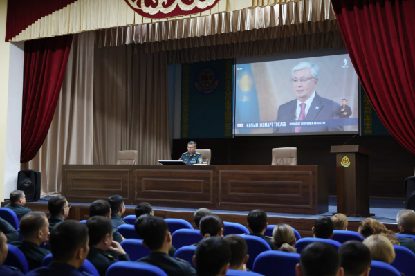 В Национальной гвардии МВД РК начался новый учебный период В Национальной гвардии МВД РК начался новый учебный период