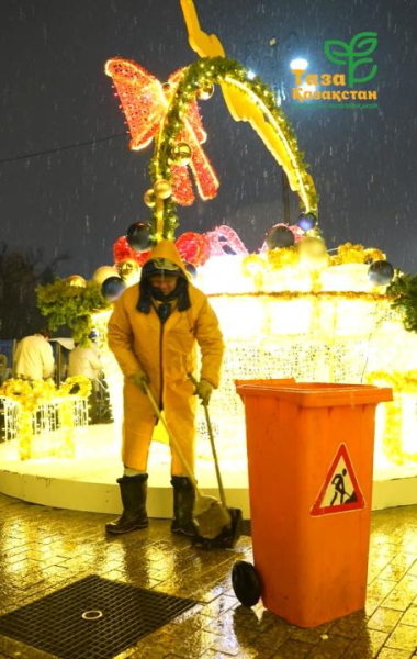 «Таза Қазақстан»: алматинцы поддержали уборку города сразу после праздника «Таза Қазақстан»: алматинцы поддержали уборку города сразу после праздника
