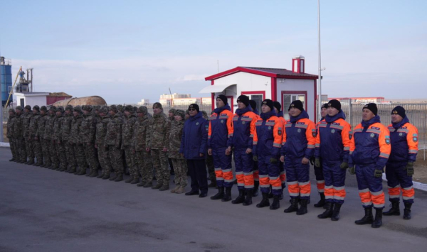 Новое пожарное депо усилит защиту 40 тысяч жителей Актау Новое пожарное депо усилит защиту 40 тысяч жителей Актау