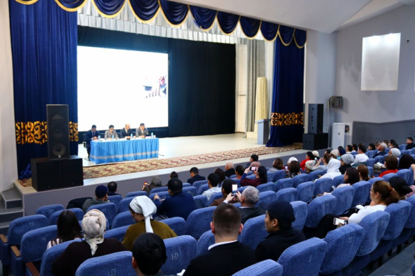 В городе Жанаозен состоялась встреча должностных лиц Департамента госдоходов с бизнес сообществом