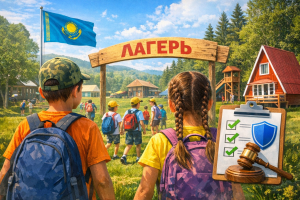 В Казахстане меняют правила для детских лагерей: что изменится и зачем это нужно В Казахстане меняют правила для детских лагерей: что изменится и зачем это нужно