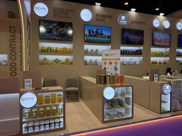 Gulfood 2026: Казахстан представил экспортный потенциал агросектора