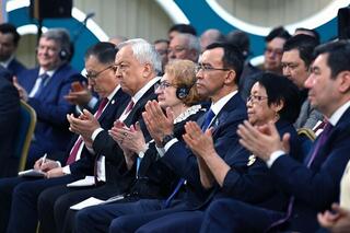 Выступление Главы государства Касым-Жомарта Токаева на V заседании Национального курултая Выступление Главы государства Касым-Жомарта Токаева на V заседании Национального курултая