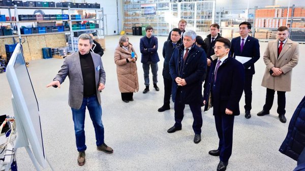 Жаслан Мадиев обозначил задачи цифрового развития региона на 2026 год