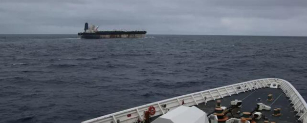 Двое российских моряков с танкера "Маринера" отпущены на свободу - Захарова Двое российских моряков с танкера "Маринера" отпущены на свободу - Захарова