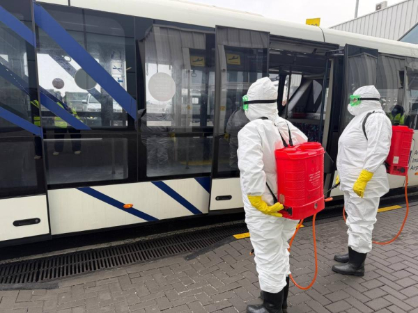 В аэропорту Алматы отработали сценарий биологической угрозы