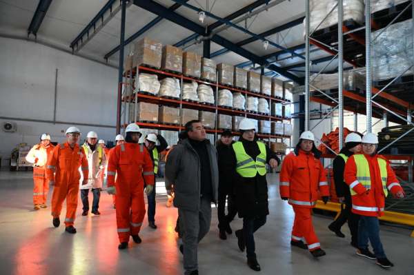 Северный Каспий: МЧС прорабатывает меры по усилению экозащиты