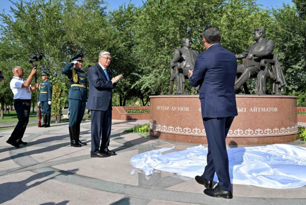 20 зарубежных поездок в 15 стран совершил Токаев в 2025 году 