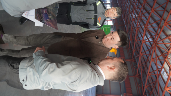 Аким Кокшетау отметил устойчивое развитие и модернизацию ТОО «КАИК» Аким Кокшетау отметил устойчивое развитие и модернизацию ТОО «КАИК»