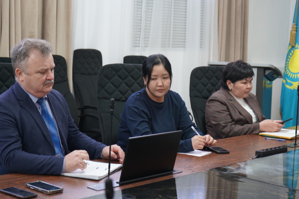 В акмолинском колледже запустят центр передовых производственных технологий