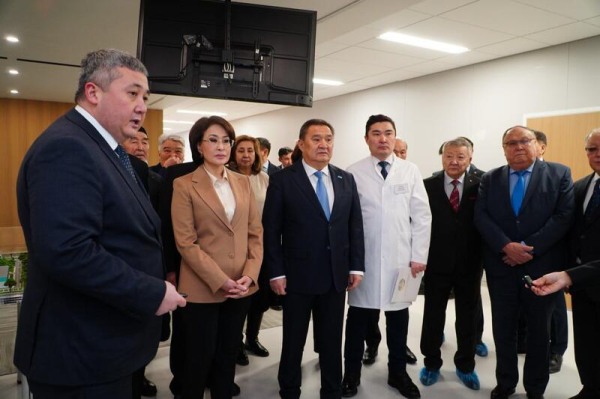 Поликлиника на 1000 посещений в смену открылась в г. Косшы Поликлиника на 1000 посещений в смену открылась в г. Косшы