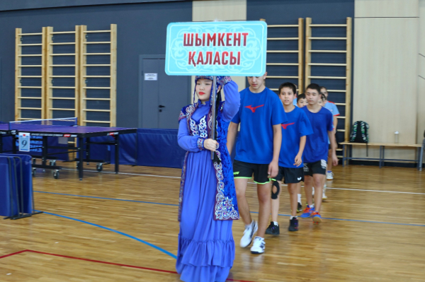 В области Ұлытау стартовал республиканский чемпионат по настольному теннису