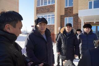 В Буландынском районе готовятся к заселению дома, построенные в рамках программы реновации В Буландынском районе готовятся к заселению дома, построенные в рамках программы реновации