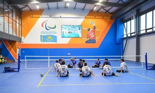 В Кызылорде состоялось торжественное открытие Инклюзивного спортивного центра