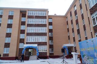 В Зерендинском районе 26 семей получили ключи от новых квартир В Зерендинском районе 26 семей получили ключи от новых квартир