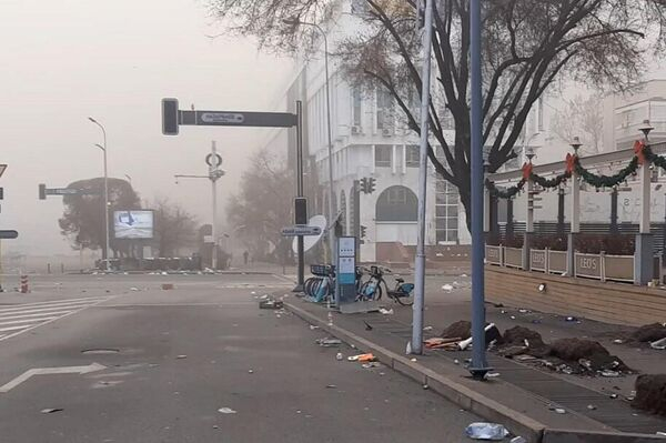 Четыре года январской трагедии: как изменился центр Алматы после погромов