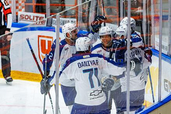 "Барыс" в серии буллитов уступил "Амуру"