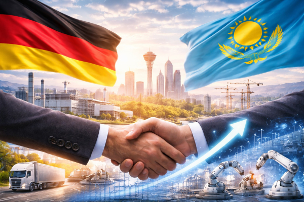 Германия усиливает присутствие в Казахстане - новые проекты и партнерства