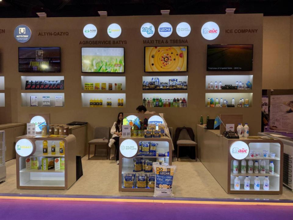 Gulfood 2026: Казахстан представил экспортный потенциал агросектора