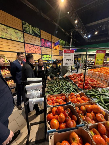 В Алматы проверили цены на продукты: стоит ли ждать подорожания В Алматы проверили цены на продукты: стоит ли ждать подорожания
