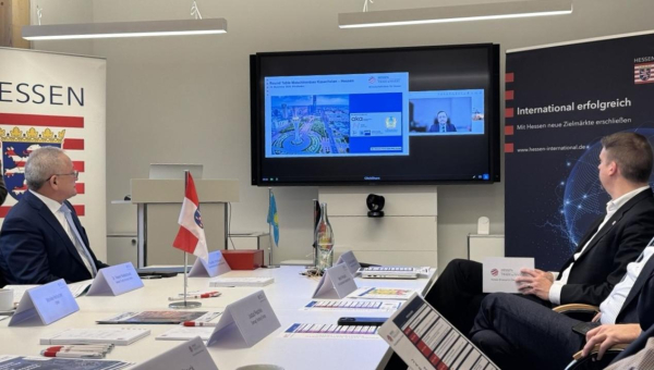 Германия усиливает присутствие в Казахстане - новые проекты и партнерства