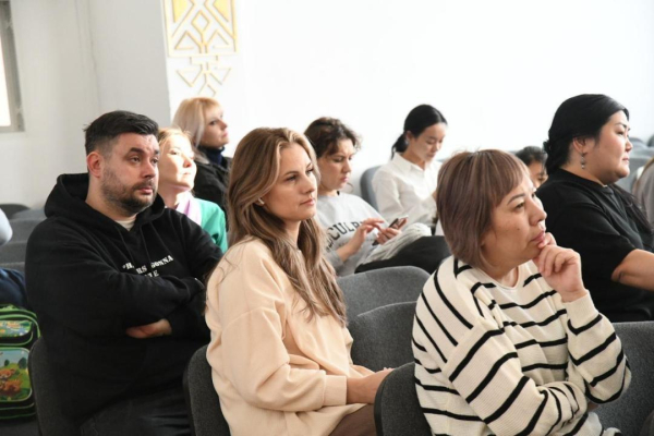 «Закон и порядок»: в школе Астаны поговорили о налоговой культуре «Закон и порядок»: в школе Астаны поговорили о налоговой культуре