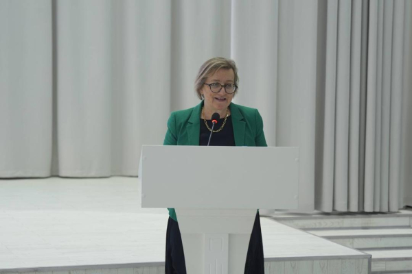 Водные ресурсы и будущее: масштабный экочас для школьников