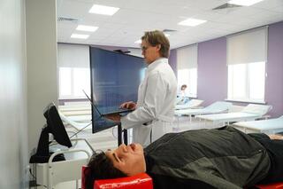 Поликлиника на 1000 посещений в смену открылась в г. Косшы Поликлиника на 1000 посещений в смену открылась в г. Косшы