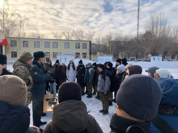 В воинской части 6505 Национальной гвардии прошёл День открытых дверей
