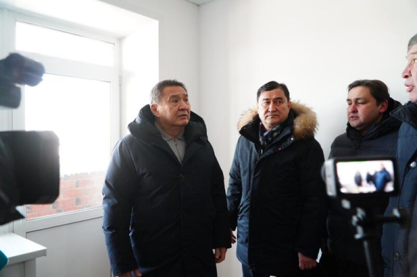 В Буландынском районе готовятся к заселению дома, построенные в рамках программы реновации В Буландынском районе готовятся к заселению дома, построенные в рамках программы реновации