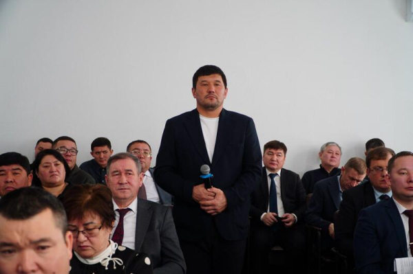 Совещание по вопросам развития Аршалынского района провел аким области Марат Ахметжанов