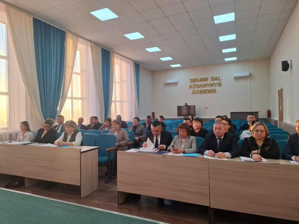 Заместитель акима области проинспектировала медицинские и социальные объекты района Биржан сал Заместитель акима области проинспектировала медицинские и социальные объекты района Биржан сал