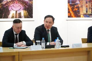 Создание экопарков в столице и пристоличном регионе обсудили в Астане Создание экопарков в столице и пристоличном регионе обсудили в Астане