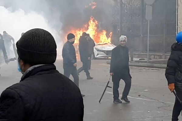 Четыре года январской трагедии: как изменился центр Алматы после погромов