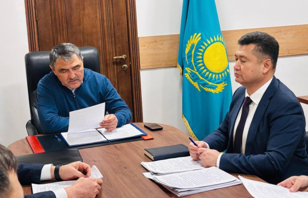 Подготовка к паводкам: более 300 км каналов очищены в Алматинской области Подготовка к паводкам: более 300 км каналов очищены в Алматинской области