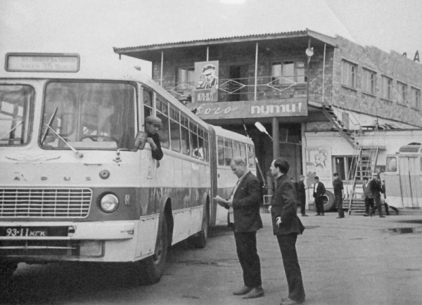 Шесть десятилетий в пути: Карагандинский автопарк № 3 празднует юбилей