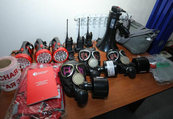 Нурдалет Килыбай ознакомился с работой ряда социальных и инфраструктурных объектов в селе Сайотес