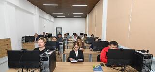 В Кызылорде состоялось торжественное открытие Инклюзивного спортивного центра