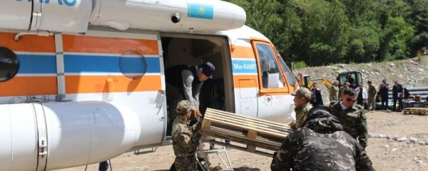 Спасатели и полиция в Казахстане создали единую систему связи Спасатели и полиция в Казахстане создали единую систему связи